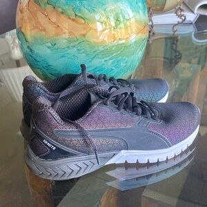 Puma Ignite Black and Gray Sneakers